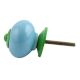 Sky Blue Green Fitting Ceramic Knob
